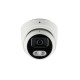 IP-відеокамера 8 Мп SEVEN IP-7218PA-DL white 2,8 мм з розумним подвійним підсвічуванням