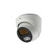 IP-відеокамера 8 Мп SEVEN IP-7218PA-DL white 2,8 мм з розумним подвійним підсвічуванням