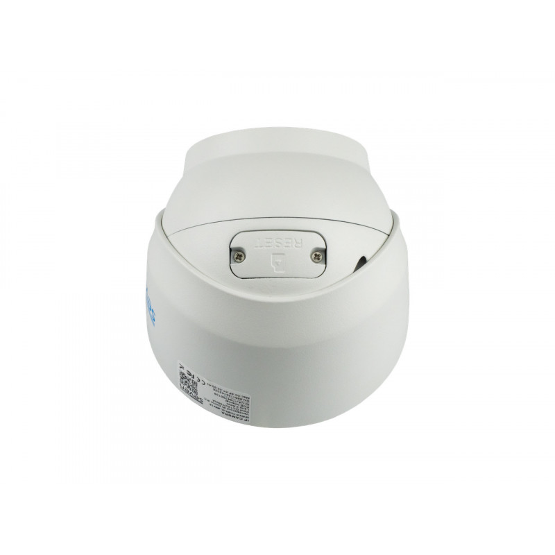 IP-відеокамера 8 Мп SEVEN IP-7218PA-DL white 2,8 мм з розумним подвійним підсвічуванням