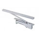 Дотягувач врізний 35-65 кг SEVEN DC-7746 Silver