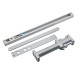 Дотягувач врізний 35-65 кг SEVEN DC-7746 Silver