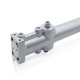 Дотягувач врізний 35-65 кг SEVEN DC-7746 Silver