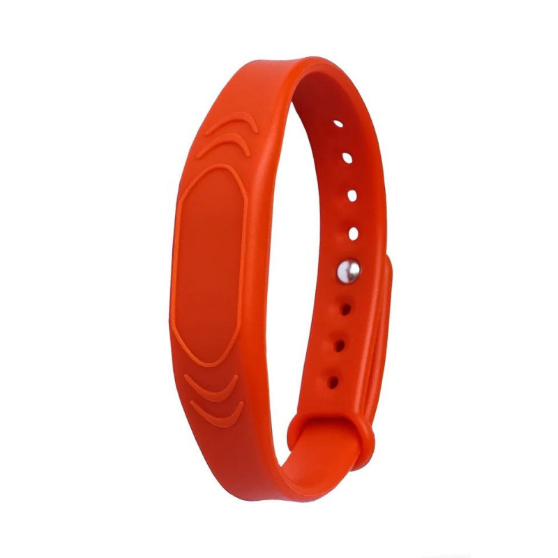 RFID браслет з чипом MIFARE SEVEN R-68 помаранчевий