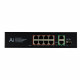 PoE комутатор (switch) 8 портів SEVEN P-7328FG-SFP