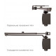 Дотягувач дверей RYOBI 1200 metallic bronze 80 кг