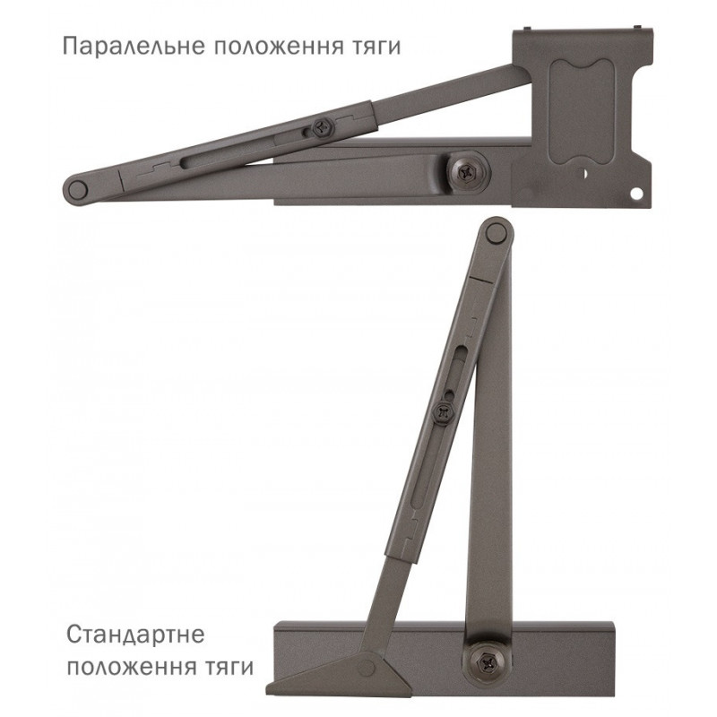 Дотягувач дверей RYOBI 1200 metallic bronze 80 кг