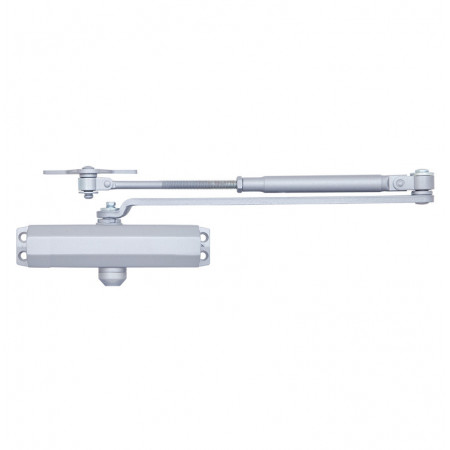 Дотягувач дверей від 45 до 75 кг SEVEN DC-7743 silver