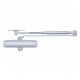 Дотягувач дверей від 45 до 75 кг SEVEN DC-7743 silver