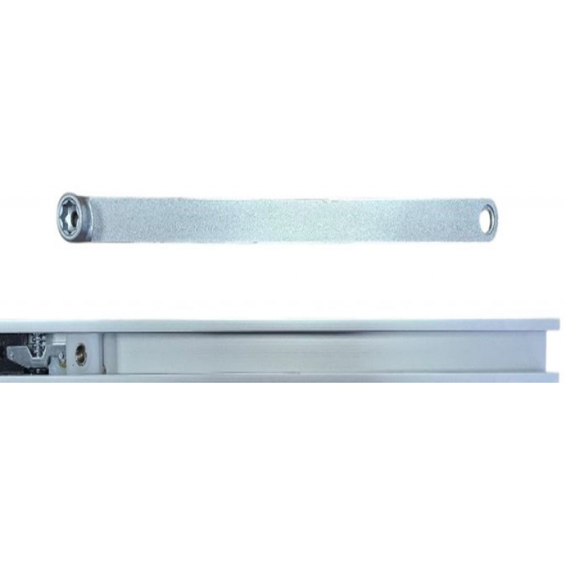 Направляюча планка SEVEN C-7743 silver