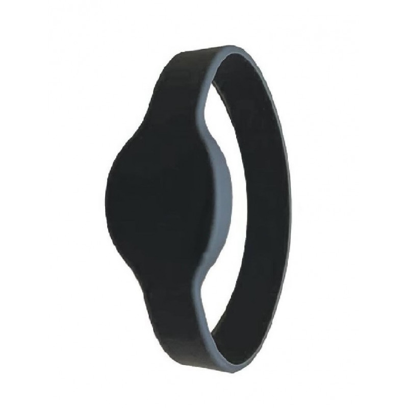 RFID браслет з чипом MIFARE SEVEN R-65 чорний (65 мм)