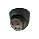 IP-відеокамера 5 Мп SEVEN IP-7215PA-DL black 2,8 мм з розумним подвійним підсвічуванням