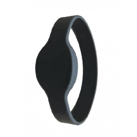 RFID браслет з чипом MIFARE SEVEN R-65 чорний (74 мм)