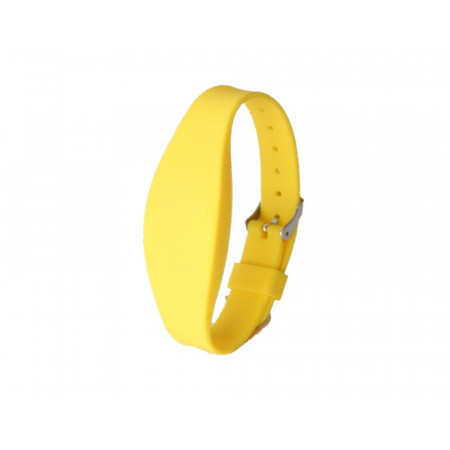 RFID браслет з чипом MIFARE SEVEN R-66 жовтий