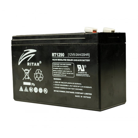 Акумуляторна батарея Ritar HR1290 12В/9Ач