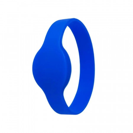 RFID браслет з чипом MIFARE SEVEN R-65 синій (65 мм)