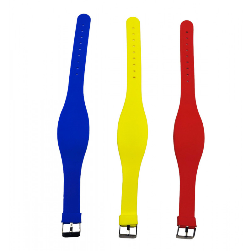 RFID браслет з чипом MIFARE SEVEN R-66 синій