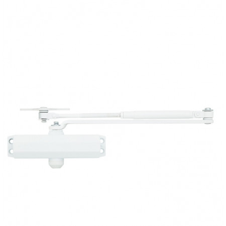 Дотягувач дверей 45 кг SEVEN DC-7741 white