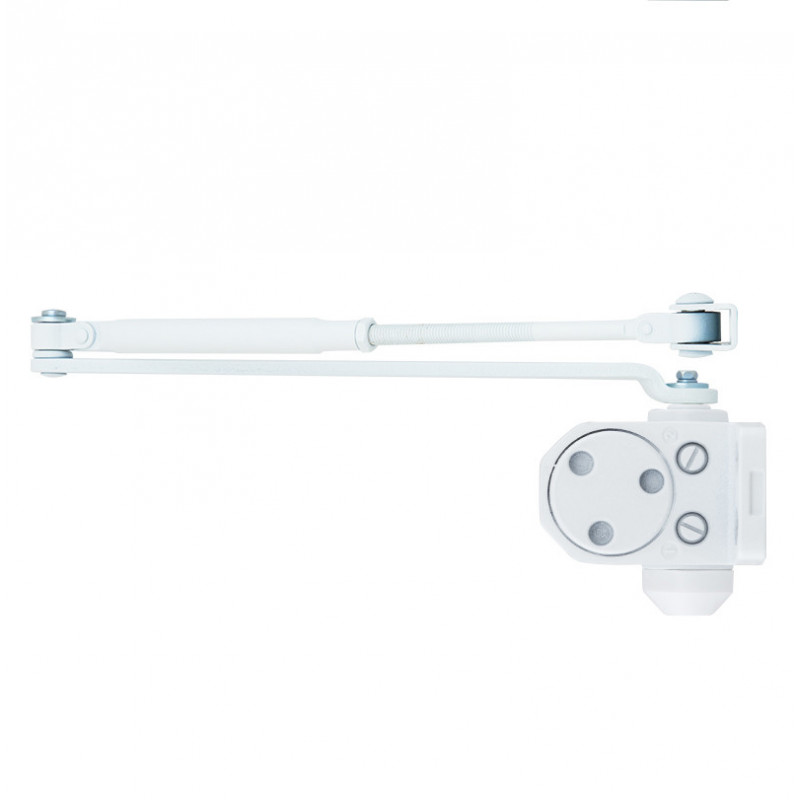 Дотягувач дверей 45 кг SEVEN DC-7741 white