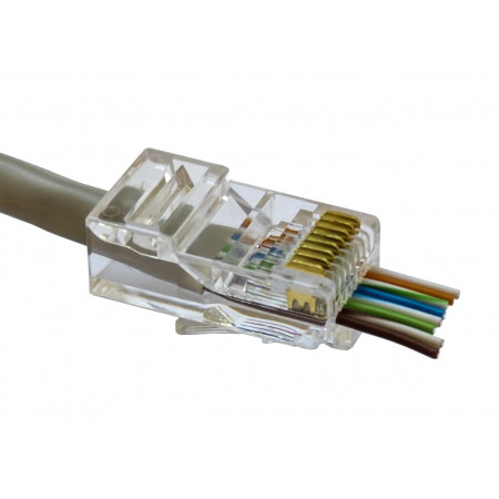 Роз'єм RJ-45 SEVEN P-736 упаковка 100 штук