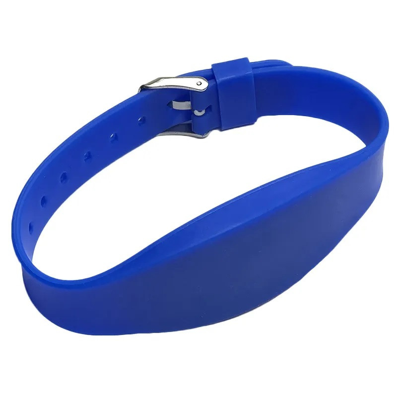 RFID браслет з чипом MIFARE SEVEN R-66 синій