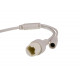 IP-відеокамера 2 Мп вулична SEVEN IP-7222PA white 2,8 мм