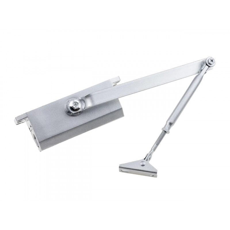 Дотягувач дверей від 25 до 45 кг SEVEN DC-7741 silver