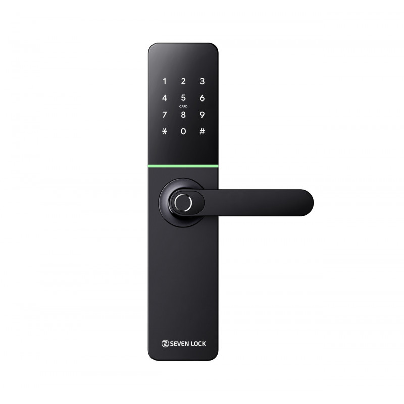 Розумний дверний біометричний замок SEVEN LOCK SL-7779BFW-Т