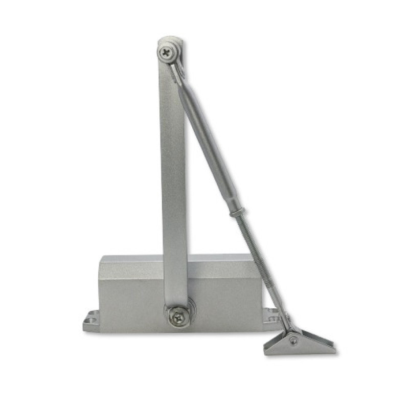 Дотягувач дверей від 40 до 65 кг SEVEN DC-7742 silver