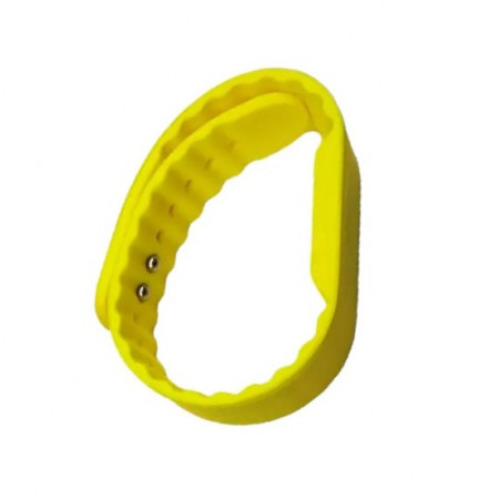 RFID браслет з чипом MIFARE SEVEN R-67 жовтий