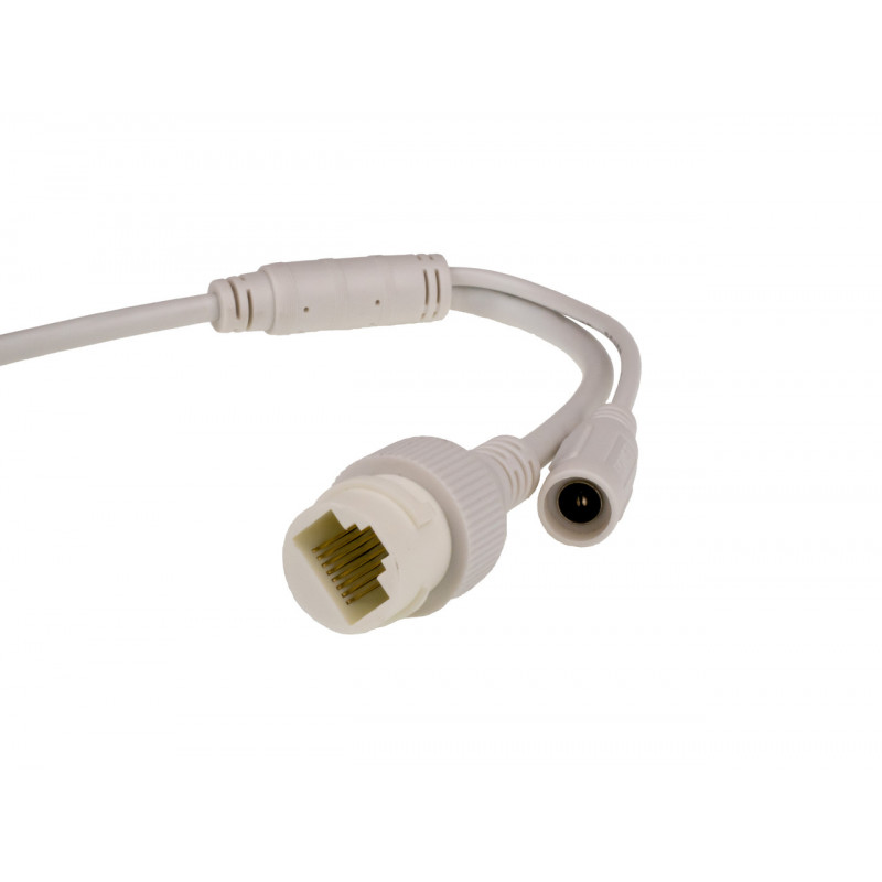 IP-відеокамера 2 Мп SEVEN IP-7222PA-DL white 2,8 мм з розумним подвійним підсвічуванням