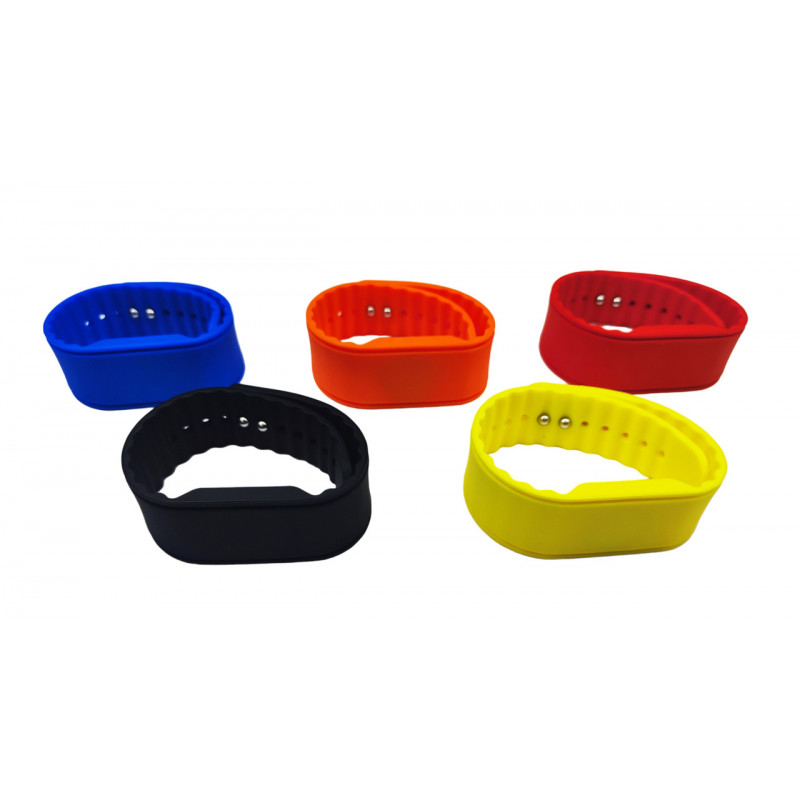 RFID браслет з чипом MIFARE SEVEN R-67 помаранчевий