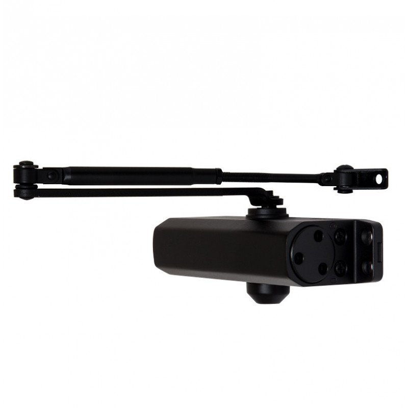 Дотягувач дверей від 40 до 65 кг SEVEN DC-7742 black
