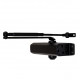 Дотягувач дверей від 40 до 65 кг SEVEN DC-7742 black