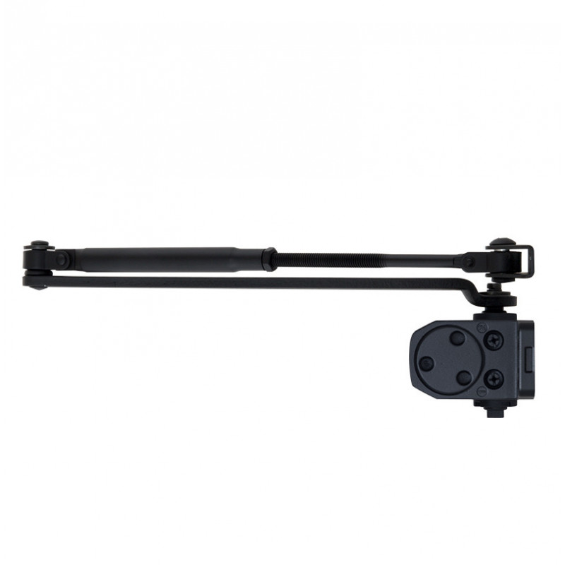 Дотягувач дверей від 40 до 65 кг SEVEN DC-7742 black