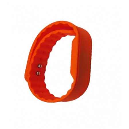 RFID браслет з чипом MIFARE SEVEN R-67 помаранчевий
