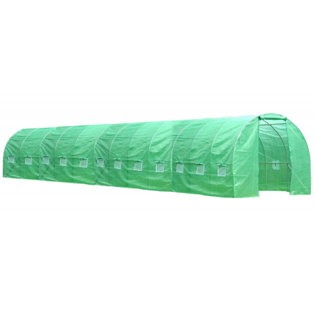Садова теплиця 12х3х2 м 36 м² (труба 25 мм) Tunel3x12