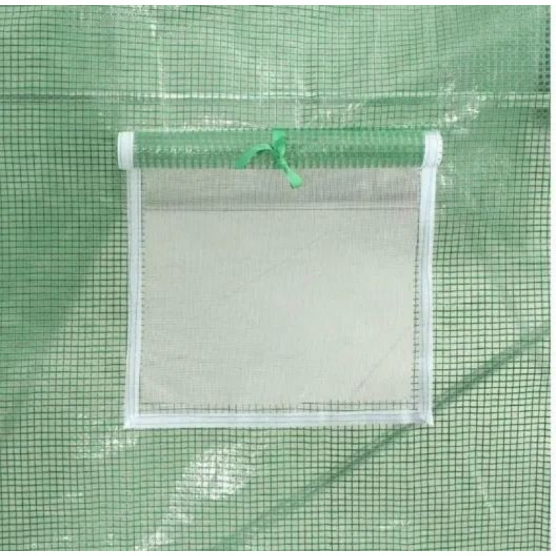 Садова теплиця 12х3х2 м 36 м² (труба 25 мм) Tunel3x12