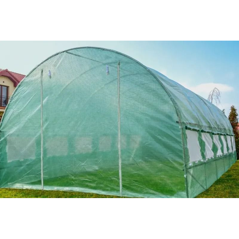 Садова теплиця 12х3х2 м 36 м² (труба 25 мм) Tunel3x12