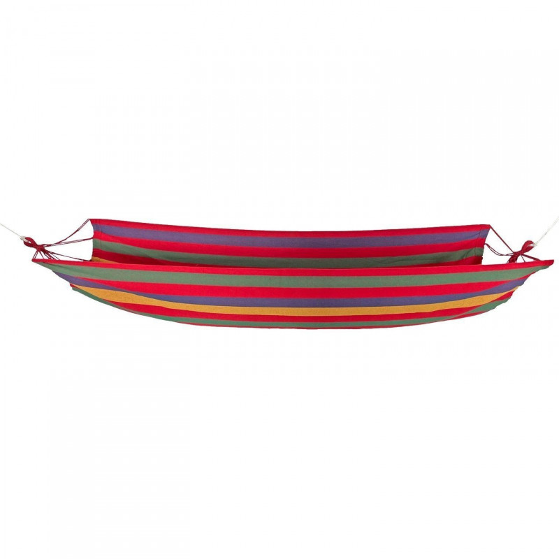 Гамак 200x100 см Garden Line HAM3323 150 кг, червоний