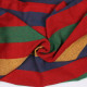 Гамак 200x100 см Garden Line HAM3323 150 кг, червоний