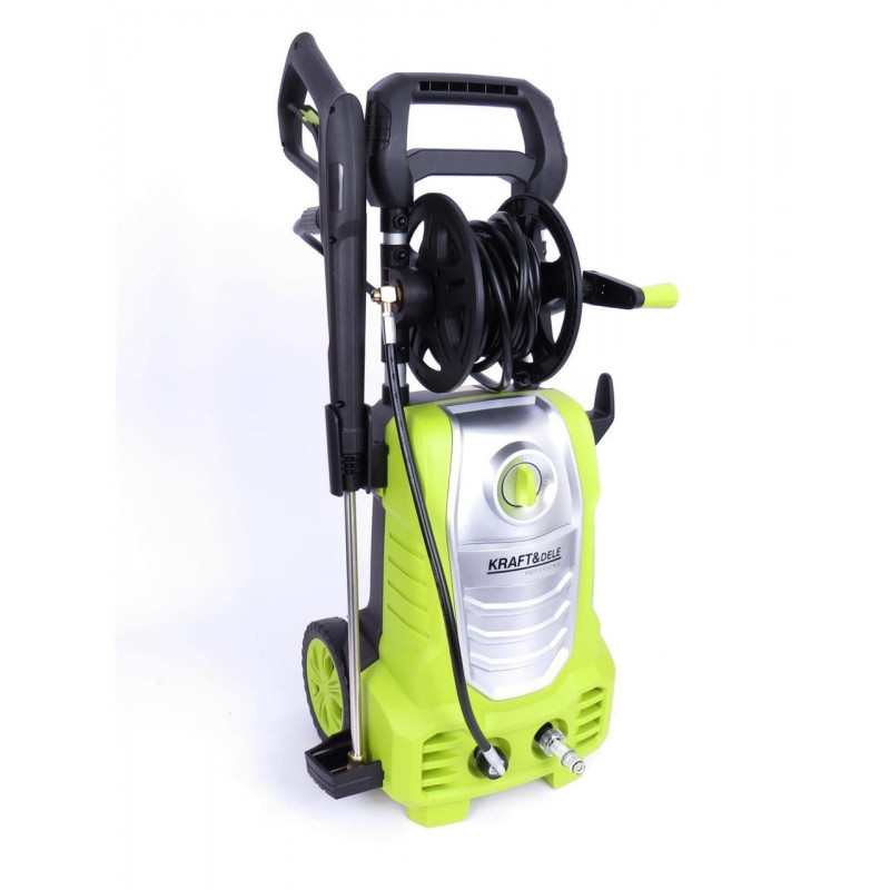 Мойка высокого давления Kraft&Dele KD423 280 бар, 3000 Вт