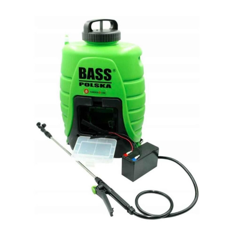 Обприскувач ранцевий акумуляторний 18 л Bass Polska 8631