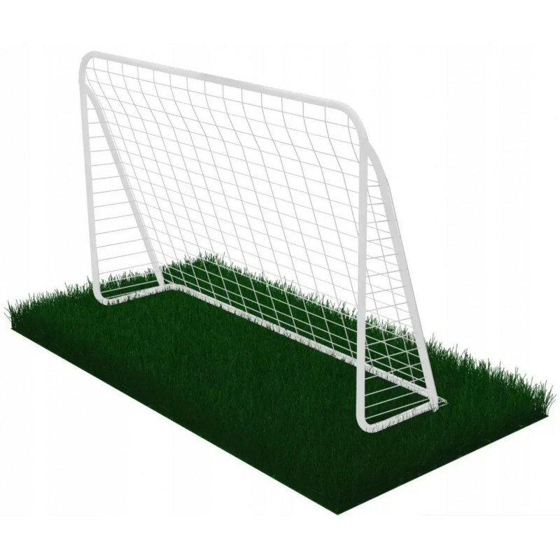 Портативні футбольні ворота з сіткою та мішенню 240х170х85 см Garden Line TIS7420