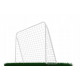Портативні футбольні ворота з сіткою та мішенню 240х170х85 см Garden Line TIS7420