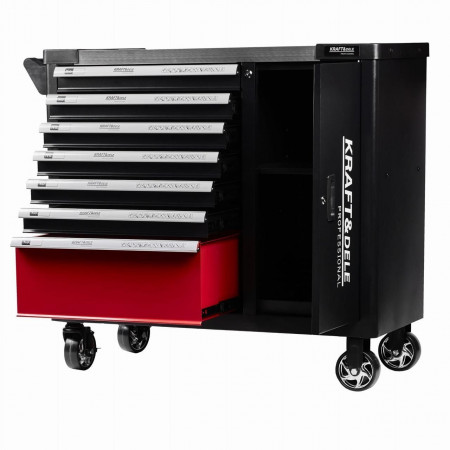 Тележка с инструментами Kraft&Dele KD1068, 299 шт