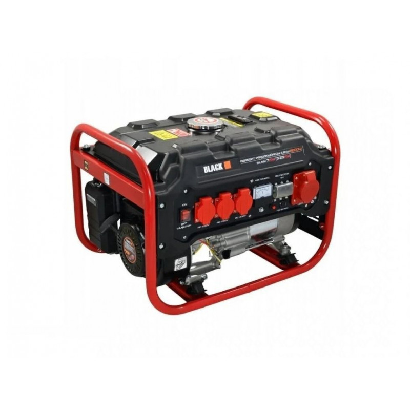 Бензиновый генератор Black Tools 13606 3.5 кВт 7HP 212см³