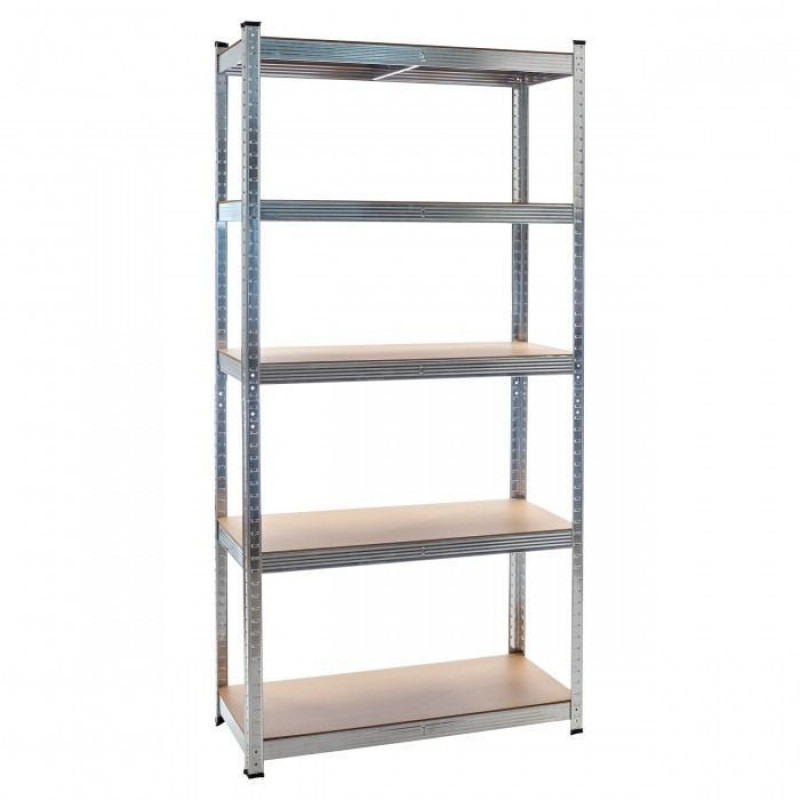 Стелаж складський металевий 180x90x40см плита 4см Вага 14.5кг