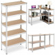 Стелаж складський металевий 180x90x40см плита 4см Вага 14.5кг