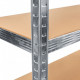Стелаж складський металевий 180x90x40см плита 4см Вага 14.5кг