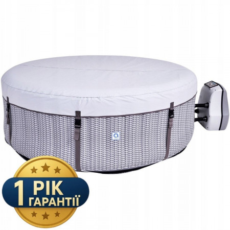 Надувне SPA‑джакузі Avenli Venice для 4 осіб — 175×70 см